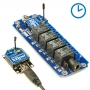 TOSR04-D - 4 Channel USB/Wireless Timer Relay Module Xbee Control Kit